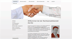 Desktop Screenshot of fa-familienrecht-muenchen.de