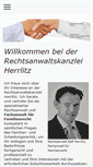 Mobile Screenshot of fa-familienrecht-muenchen.de